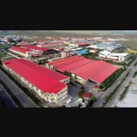 سوله نیمه کاره واقع در شهرک صنعتی میر کندی