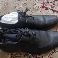 کفش چرم مردانه