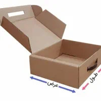 نیروی کار ماهر و ساده کارتن سازی