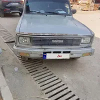 وانت مزدا دوهزار تک کابین دوگانه 82