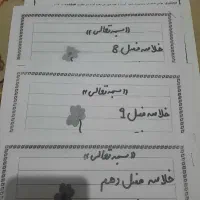 کتابهای درسی هفتم|کتاب و مجله آموزشی|مشهد, رضاشهر|دیوار