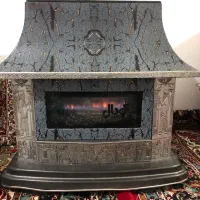 بخاری سالم|بخاری، هیتر، شومینه|کرج, احدآباد|دیوار