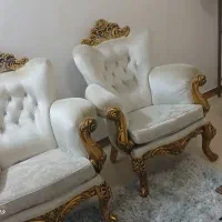 ۸ نفره در حد نو و ست نهار خوری ۶ نفره