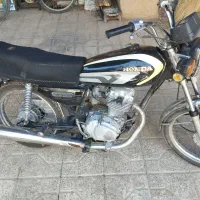 هندا 125|موتورسیکلت|خمینی‌شهر, |دیوار