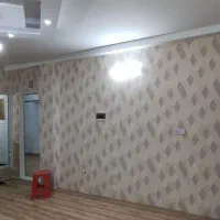 نصب کاغذدیواری،پوستر،نقاشی ساختمان|خدمات پیشه و مهارت|گلبهار, شهر جدید گلبهار|دیوار