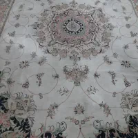 ۲ تخته فرش ۱۲ متری ۵۰۰ شانه تراکم ۱۲۰۰ تمام نخ|فرش|قم, زنبیل آباد|دیوار