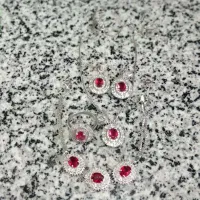 ست زنانه نقره شیک