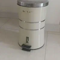سطل استیل داخل پلاستیک ۱۲ لیتری