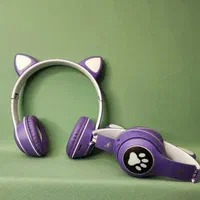 هدفون بلوتوثی گوش گربه ای مدل MZ-023|لوازم جانبی موبایل و تبلت|شیراز, تحویلی|دیوار