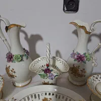 ظروف گلبرجسته دور توری مارک کنزو تزئینی دکوری|صنایع دستی و سایر لوازم تزئینی|مشهد, آزادشهر|دیوار