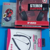 هدفون بلتوث و ساعت هوشمند