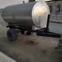 تانکر با شاسی چرخدار