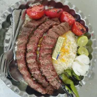 جوجه کباب و کوبیده پرسنلی بهترین کیفیت