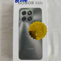 گوشی honor - آنر X6b  6/256 آکبند با گارانتی|موبایل|تهران, نیروی هوایی (پیروزی)|دیوار