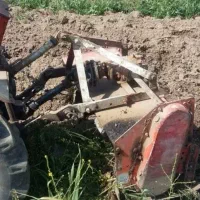 ریتیواتور باغی زنجیری تراکتور باغی تیلر