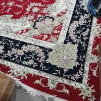 فرش12متری تمیز سالم معاوضه با فرش فیروزه ای