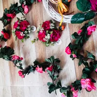 گل مصنوعی آویز|گل مصنوعی|کلاردشت, |دیوار