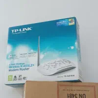 مودم ADSL وای فای tplink