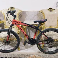 دوچرخه 26 المپیا دنده ای ترمز دیسکی|دوچرخه، اسکیت، اسکوتر|مشهد, انقلاب|دیوار