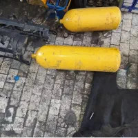 ۲۰۲۸گازسی ان جی مخزن دوقلو مخصوص پراید