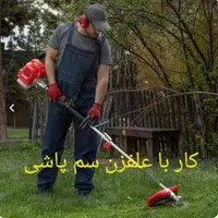 انجام کار باغی علفزنی هرس درختان علف هرز