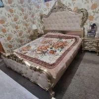 تخت خواب دونفره سلطنتی