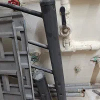 تخت فرفوژه یک نفره در حد کاملا نو