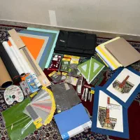 لوازم معماری پرگارمهندسی چوب پنبه کاترفارسی بر کیف|لوازم التحریر|شیراز, فرگاز|دیوار