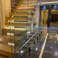 نرده شیشه لمینت و سکوریت|مصالح و تجهیزات ساختمان|ارومیه, |دیوار