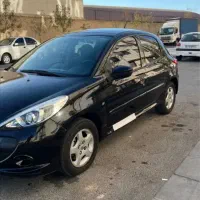 207 پانا مشکی بی رنگ سلامت|خودرو سواری و وانت|تهران, شهرک دریا|دیوار