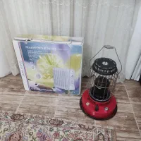 چراغ نفتی سبلان ،شوفاژ برقی صفر تو کارتن