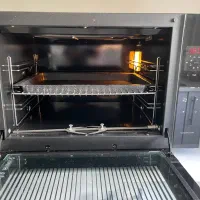 فر برقی روکار ساتین دیجیتال مشکی|اجاق گاز و لوازم برقی پخت‌وپز|آستارا, |دیوار