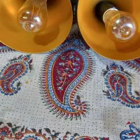 چراغ آویز دو تا باهم ۱۲۰۰|لوستر و چراغ آویز|ایذه, |دیوار