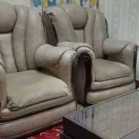 فروش مبل ۷نفره|مبلمان خانگی و میز عسلی|دزفول, |دیوار