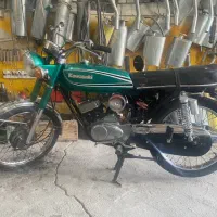 موتور کاوازاکی 100 ژاپن 5 دنده