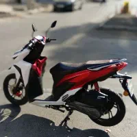 موتور طرح کلیک ۱۵۰ کم کار ۱۴۰۱|موتورسیکلت|کرج, گلشهر|دیوار