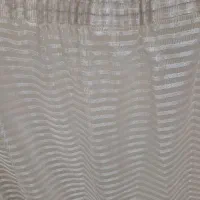 پرده تور نباتی رنگ