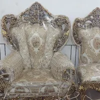 مبلمان سلطنتی ۹نفره در حدنو|مبلمان خانگی و میز عسلی|دزفول, |دیوار