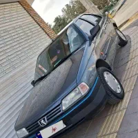 پژو405 خاکستری مدل94 کم کار