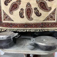 سرویس ده تکه قابلمه تفلون