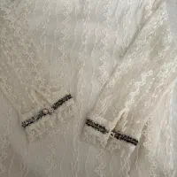 بلوز گیپور وارداتی