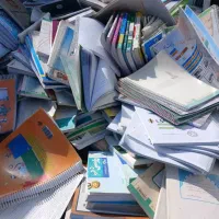 خرید ضایعات آهن لاک کارتن پلاستیک کتاب درمحل شما