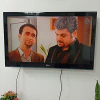 تلوزیون ال ای دی43ال جی اصل به شرط سالمی9/500