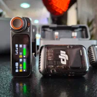 DJI mic 2 آنباکس|دوربین عکاسی و فیلم‌برداری|تهران, جمهوری|دیوار