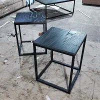تولید کننده میز و صندل برای  شلف دکور فلزی(موسوی)