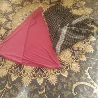 چفیه و مقنعه نو .کیف پول لباس لی شومیز کاکتوس