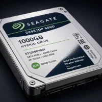 هارد اینترنال ۱ترابایت SSHD هایبرید سیگیت Seagate