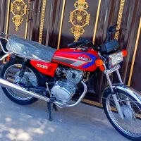 موتورهندا۱۲۵درحدصفر مدارک کامل بنام