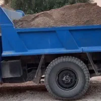 نیسان جکی (کمپرسی ) حمل مصالح ساختمانی