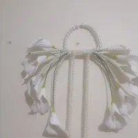 گل عروس|گل مصنوعی|تبریز, |دیوار